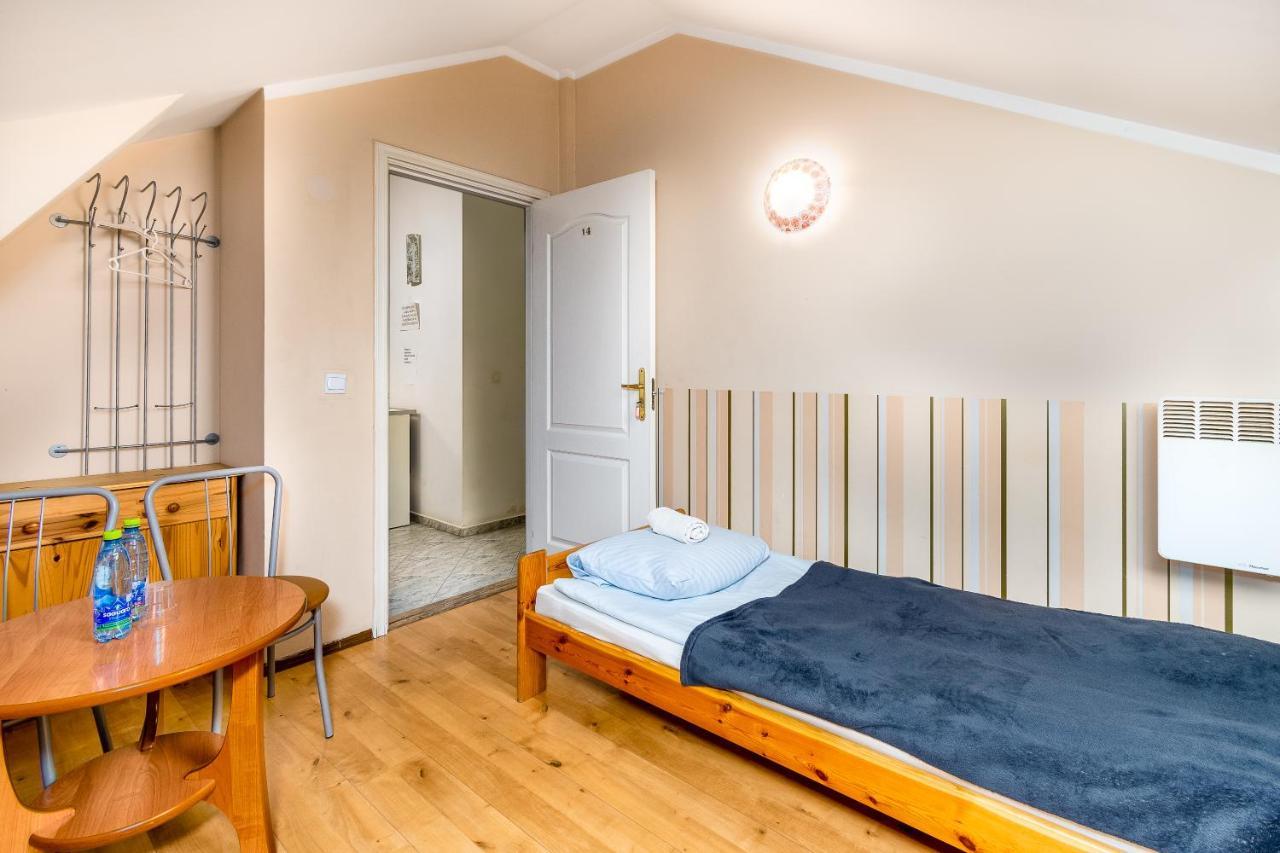 Hostel Koral Szczecin Buitenkant foto