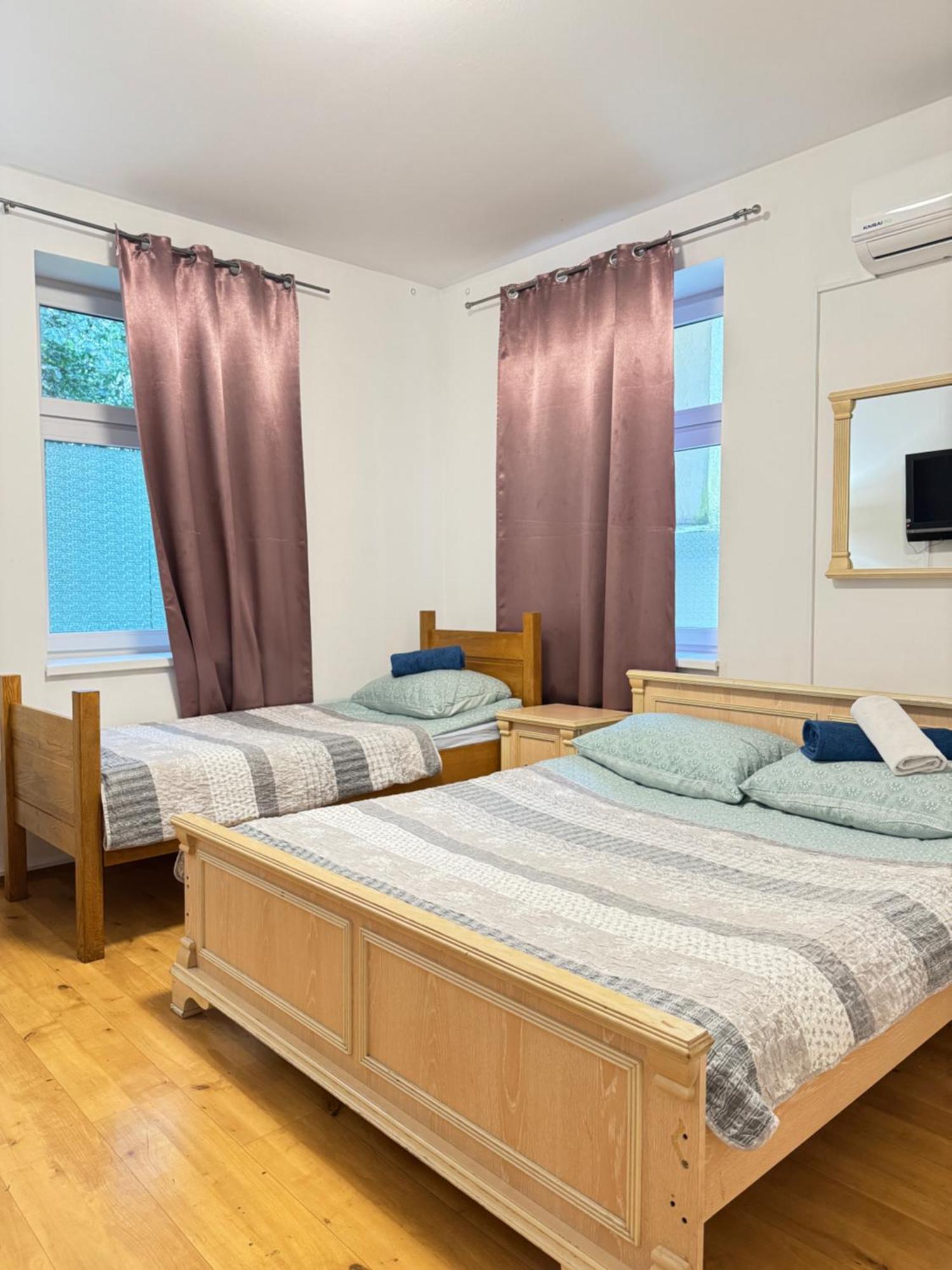 Hostel Koral Szczecin Buitenkant foto